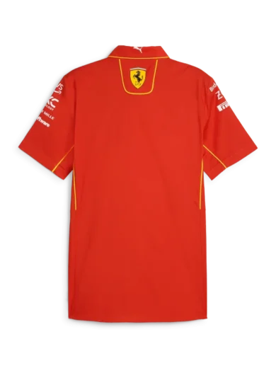 2024 Scuderia Ferrari Team Red Shirt