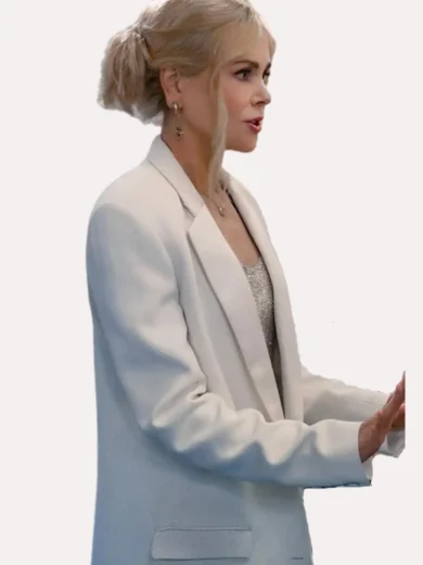 Nicole Kidman A Family Affair White Coat