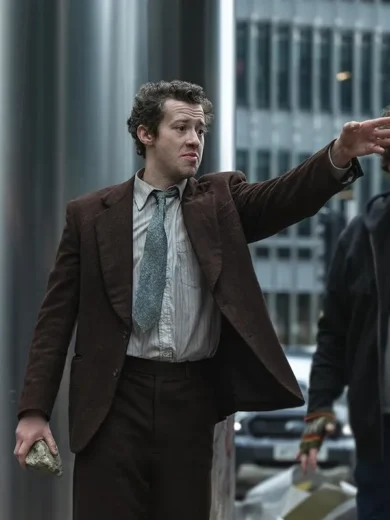A Quiet Place: Day One Joseph Quinn Brown Blazer