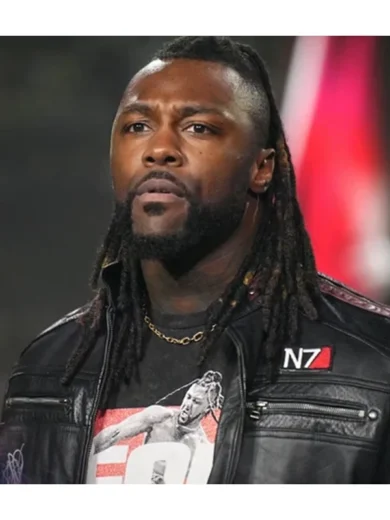 AEW Swerve Strickland N7 Jacket