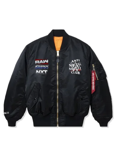 ASSC x WWE Venue Jacket