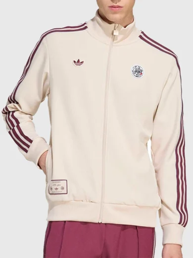 Adidas AFC Ajax 25-26 Track Jacket