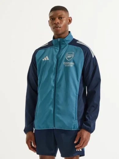 Arsenal adidas 25/26 Presentation Jacket