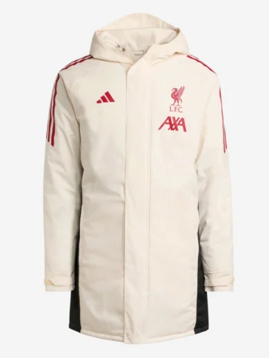 LFC Adidas 2025/26 Domestic Long Match Day Jacket