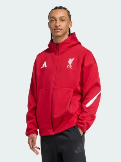 Liverpool FC Adidas Z.N.E. Anthem Jacket