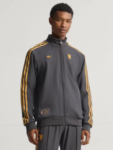 Adidas MUFC Track Jacket