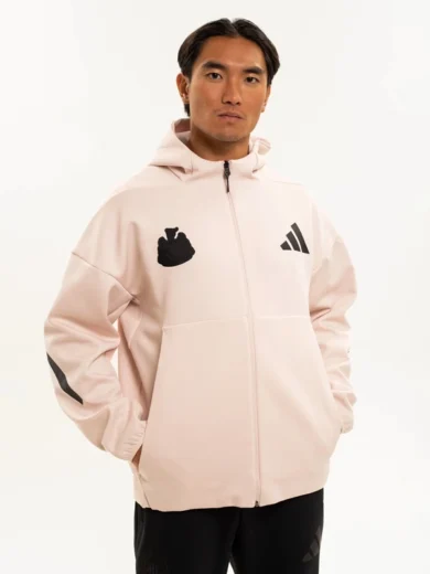 Newcastle United Z.N.E. Pink Hoodie