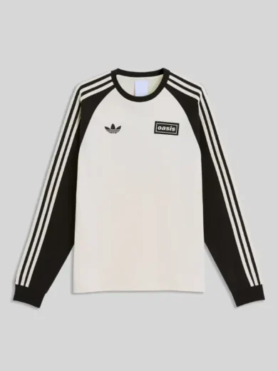 Adidas x Oasis Tour 3-Stripes Long Sleeves T-shirt
