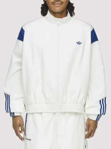 Adidas x Willy Chavarria Poplin Track Jacket