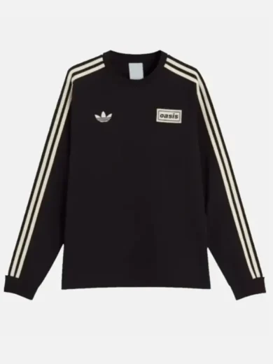 Adidas x Oasis Black Sweatshirt