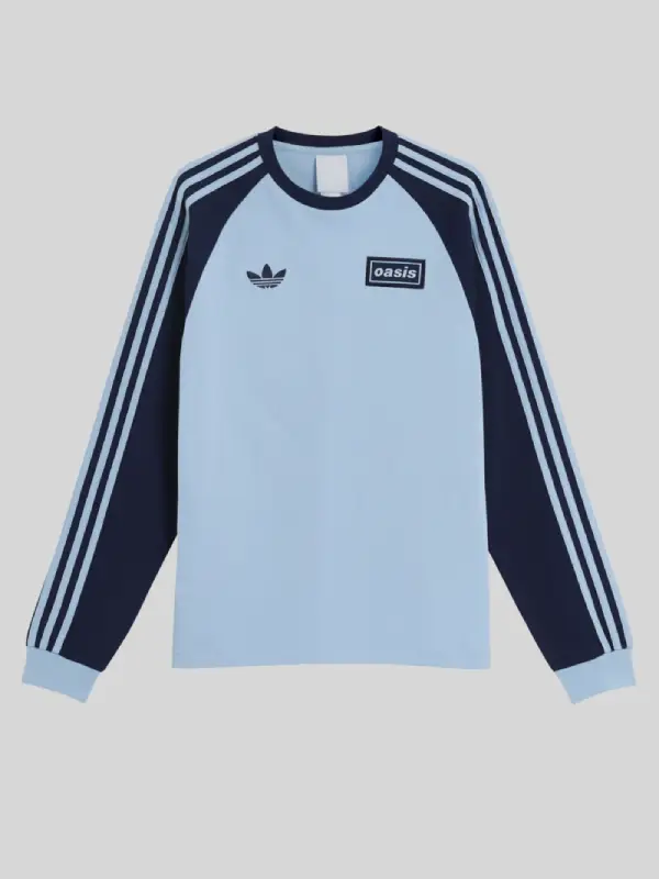 Adidas x Oasis Tour 3-Stripes Long Sleeves T-shirt