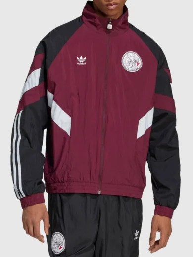 Adidas Ajax Amsterdam Originals Track Jacket