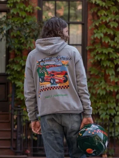 Anthony Edwards Pit Crew Hoodie