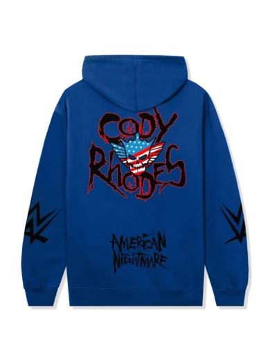 ASSC x WWE American Nightmare Hoodie