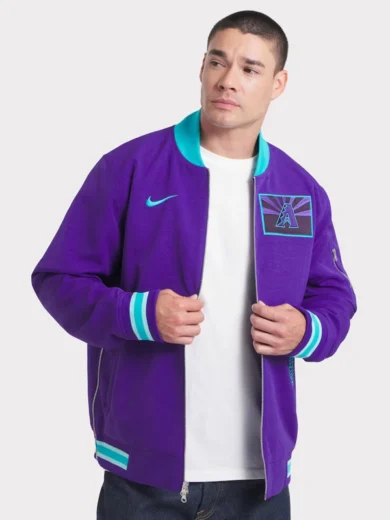 Arizona Diamondbacks Nike Purple 2025 City Connect Jacket