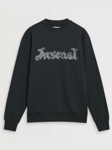 Arsenal N7 Black Permanent Sweatshirt