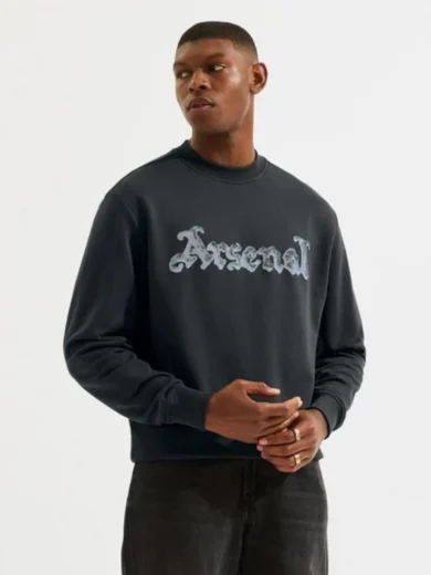 Arsenal N7 Black Permanent Sweatshirt