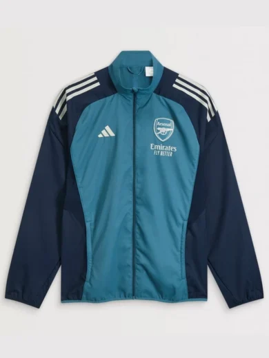 Arsenal adidas 25/26 Presentation Jacket