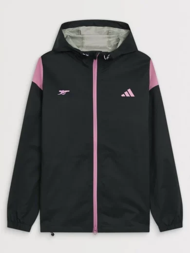 Arsenal Adidas Womens Golf Rain Jacket
