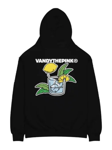 Ateez X Vandi The Pink lemon Drop Hoodie