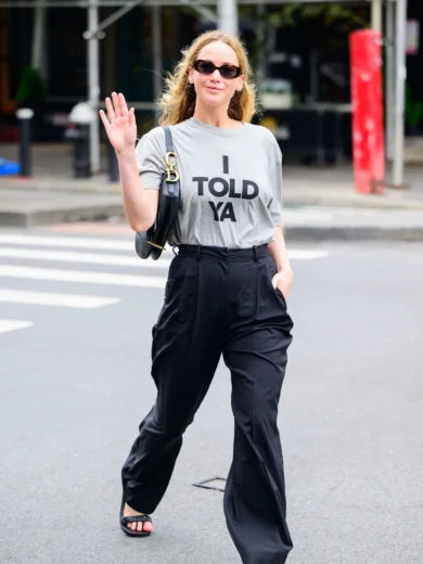 Jennifer Lawrence I Told Ya T-Shirt