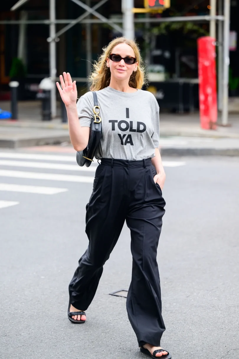 Jennifer Lawrence I Told Ya T-Shirt