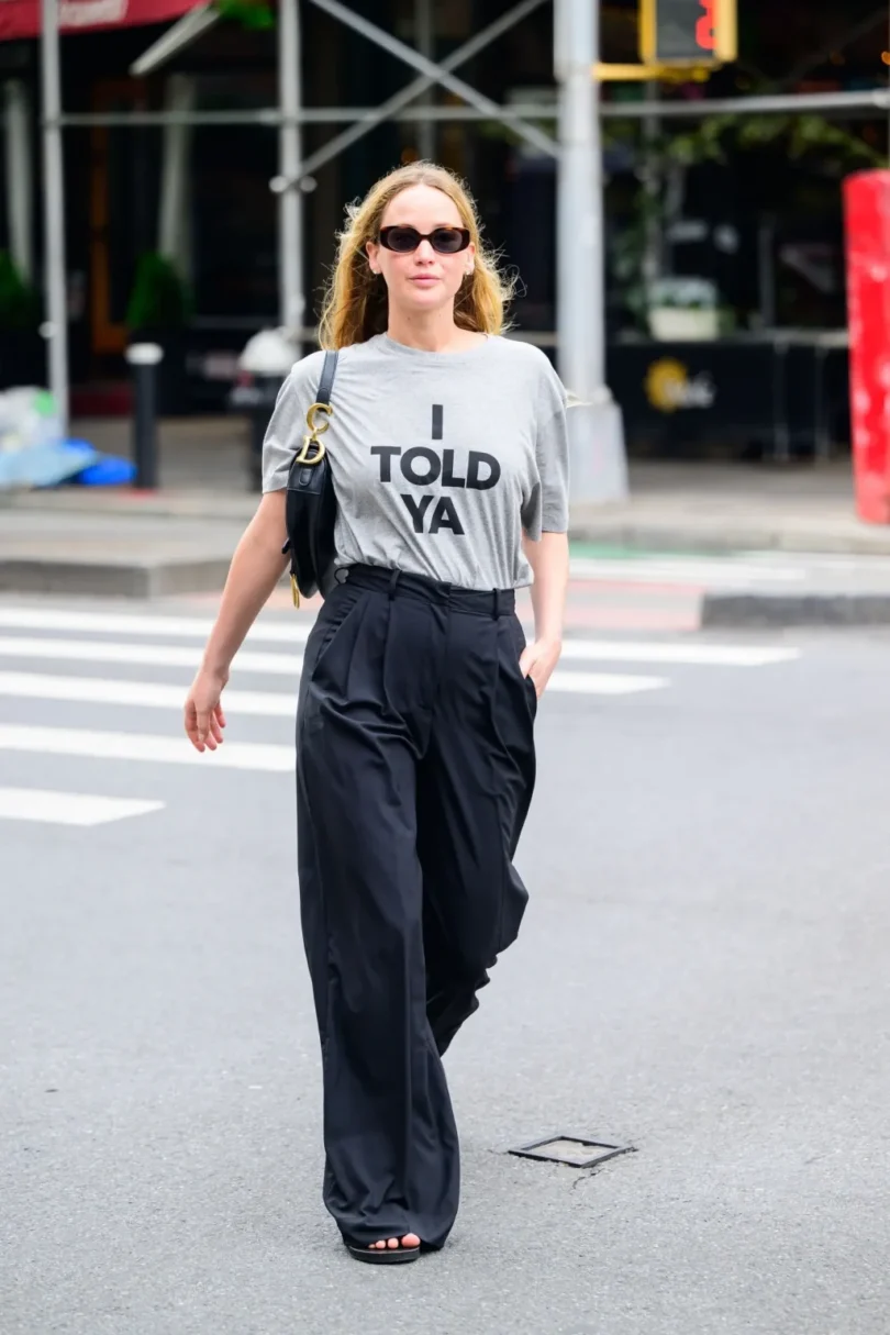Jennifer Lawrence I Told Ya T-Shirt