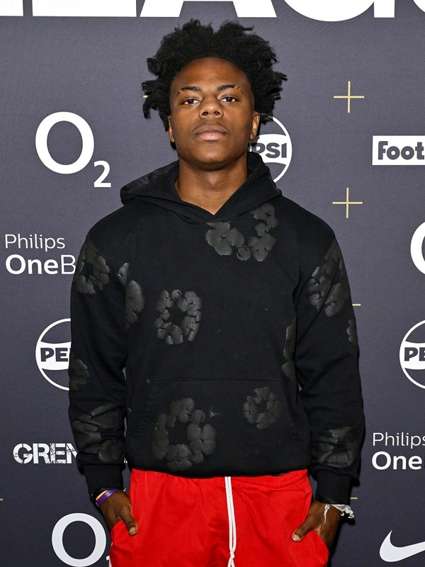 Baller League IShowSpeed Denim Tear Hoodie