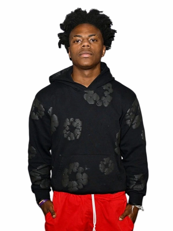 Baller League IShowSpeed Denim Tear Hoodie