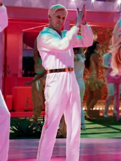 Barbie Ken White Tracksuit