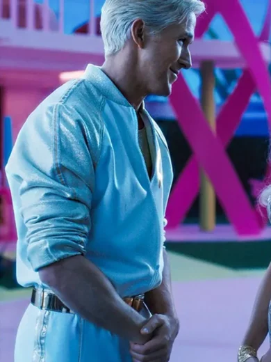 Barbie Ken White Tracksuit