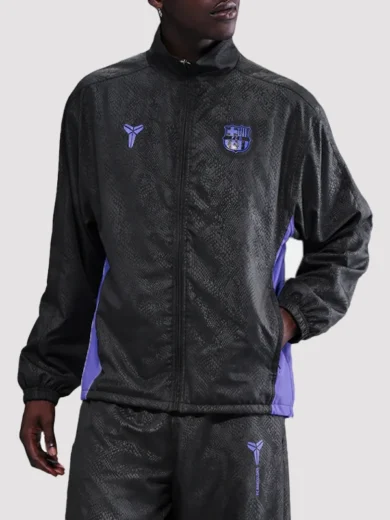 Barcelona Nike Mamba Away Track Jacket 2025/26