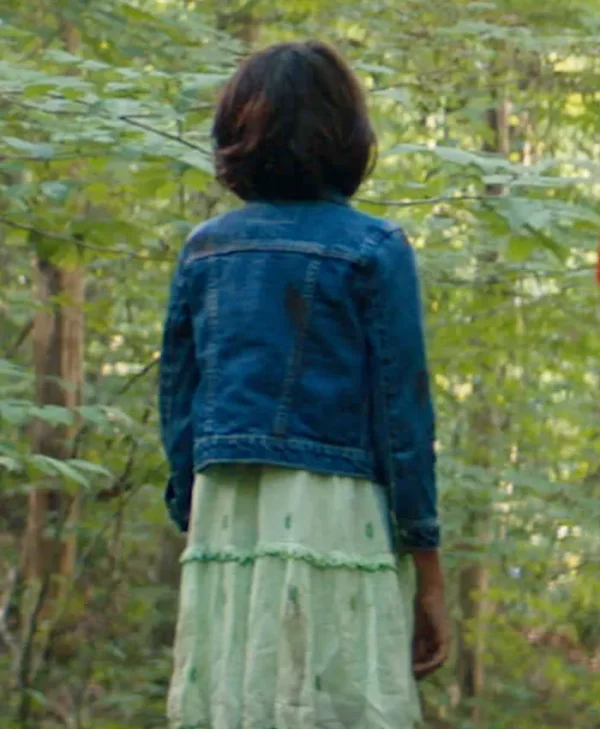 Sketch Bianca Belle Blue Denim Jacket