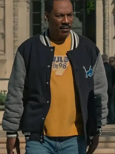 Beverly Hills Cop 4 Eddie Murphy Varsity Jacket