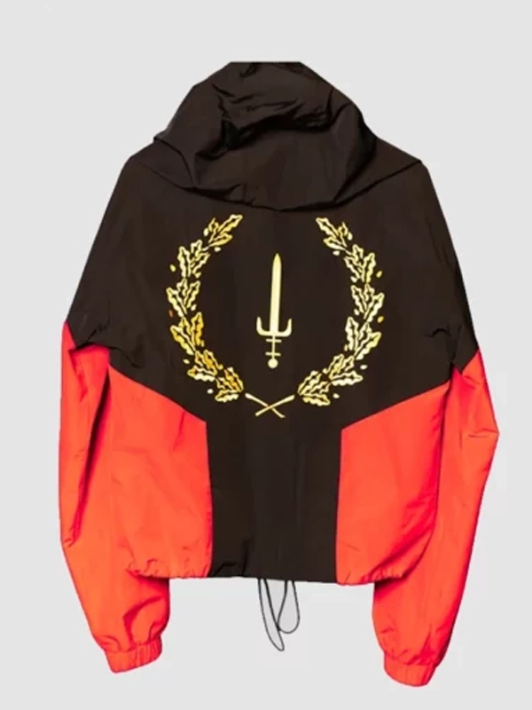 Black American Heritage Flag Jacket