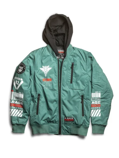 Boomslank x M.RAGE Arsenal Bomber Jacket