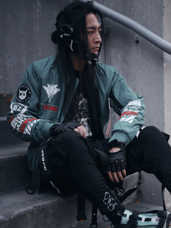 Boomslank x M.RAGE Arsenal Bomber Jacket