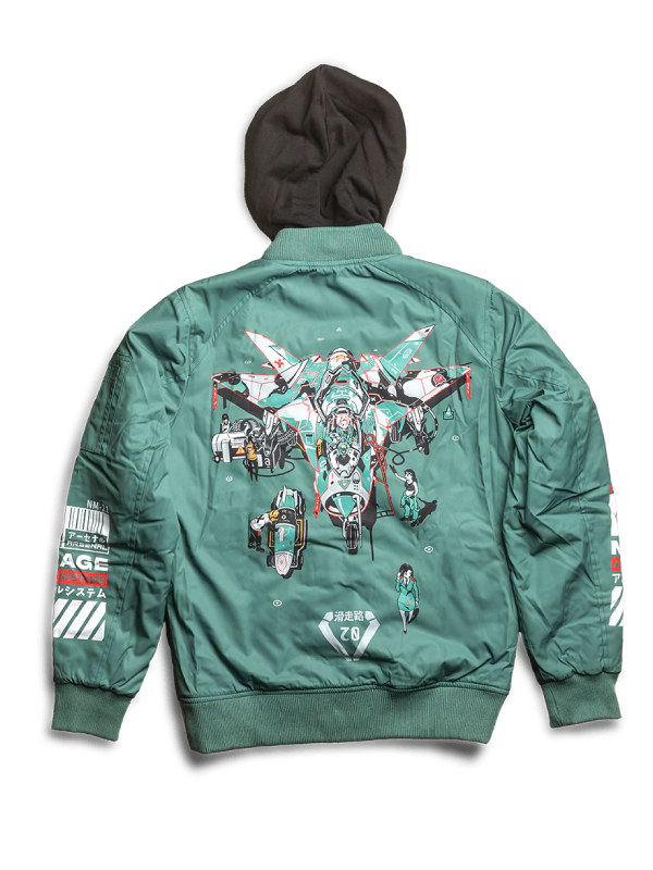 Boomslank x M.RAGE Arsenal Bomber Jacket