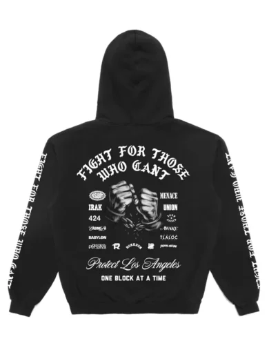 Born x Raised Protect LA Hoodie