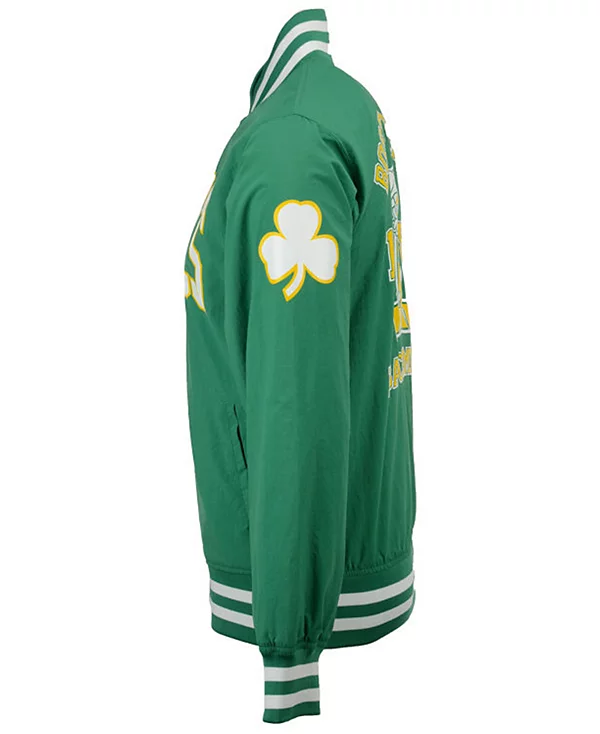 Boston Celtics Warm Up Jacket