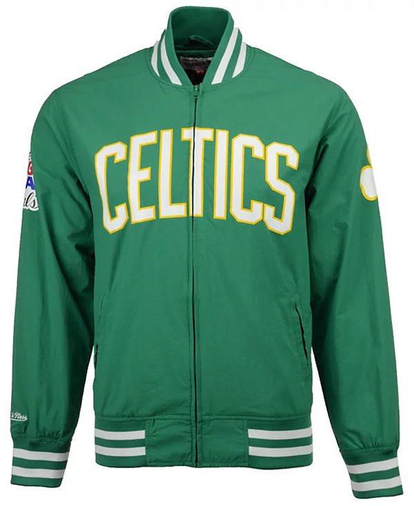 Boston Celtics Warm Up Jacket