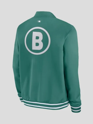 Nike Boston Red Sox City Connect Bomber Jacket
