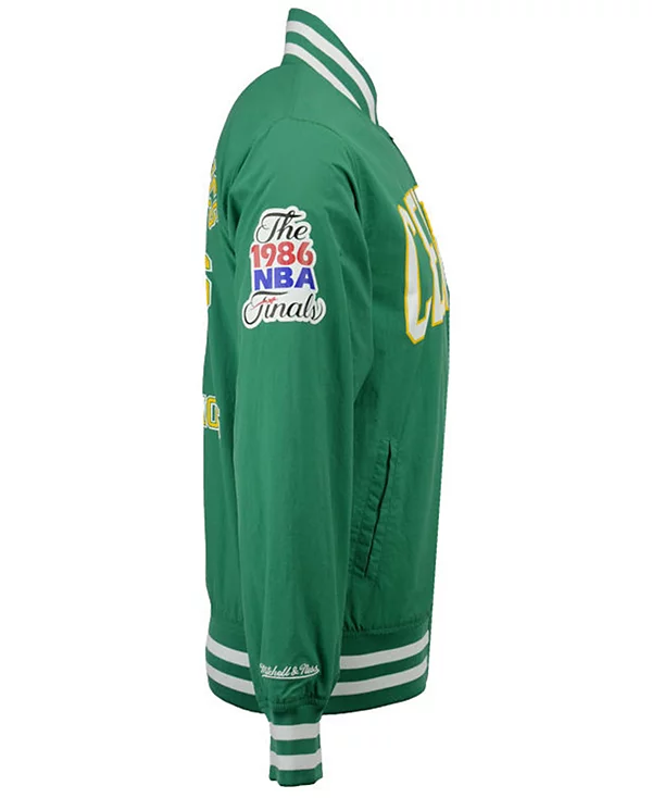 Boston Celtics Warm Up Jacket