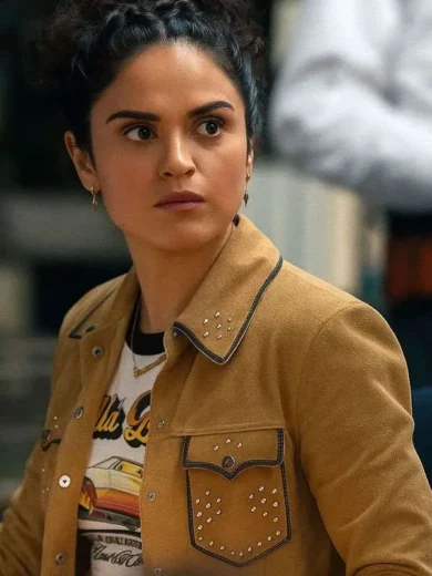 Victoria Moroles Ballard Brown Suede Jacket