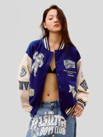 CARNIVAL x Billionaire Boys Club Varsity Jacket
