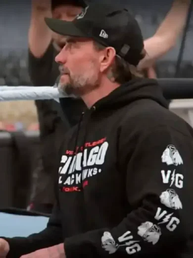 CM Punk WWE Unreal Hoodie
