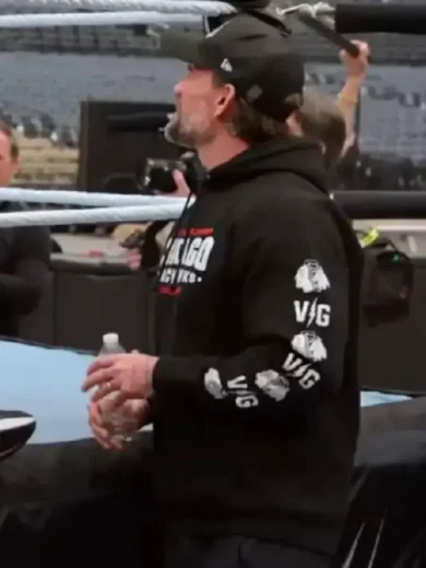 CM Punk WWE Unreal Hoodie