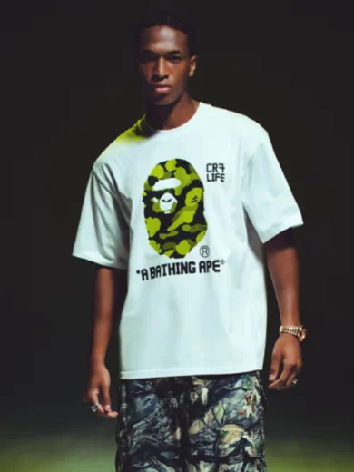 Bape x CR7 T-shirt