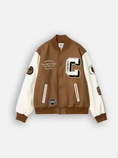 Carhartt WIP Brown Ducks Bomber Jacket