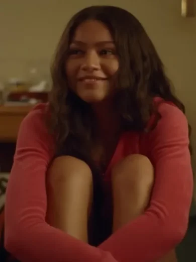 Zendaya Challengers Pink Hoodie